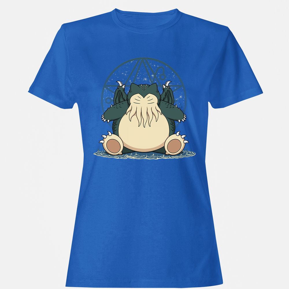 Women's T-Shirt - 7MCJXJPX - Royal - 14