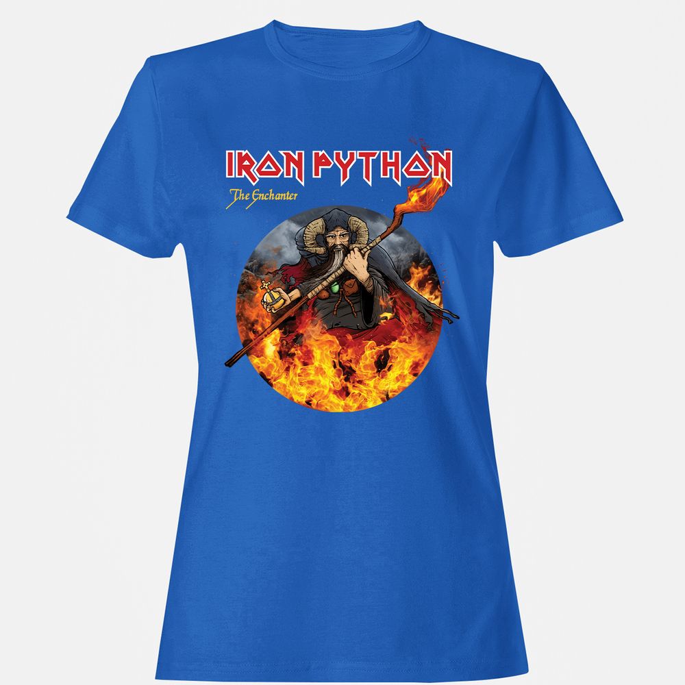 Women's T-Shirt - G5K8YCA2 - Royal - 14