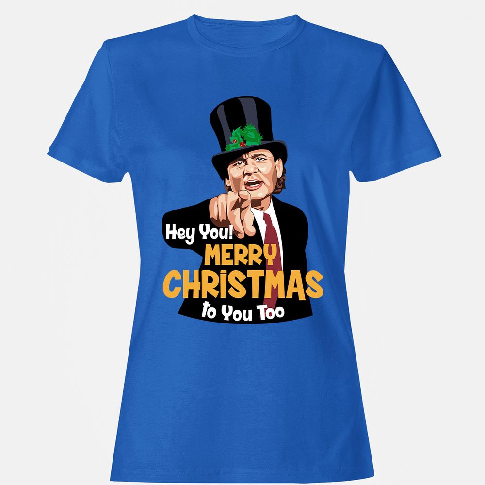 Women's T-Shirt - CPENN8GZ - Royal - 14