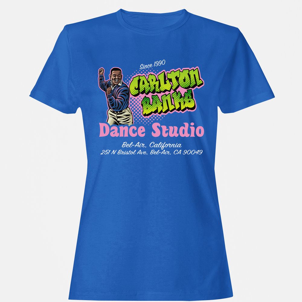 Women's T-Shirt - ENJWMHBV - Royal - 14