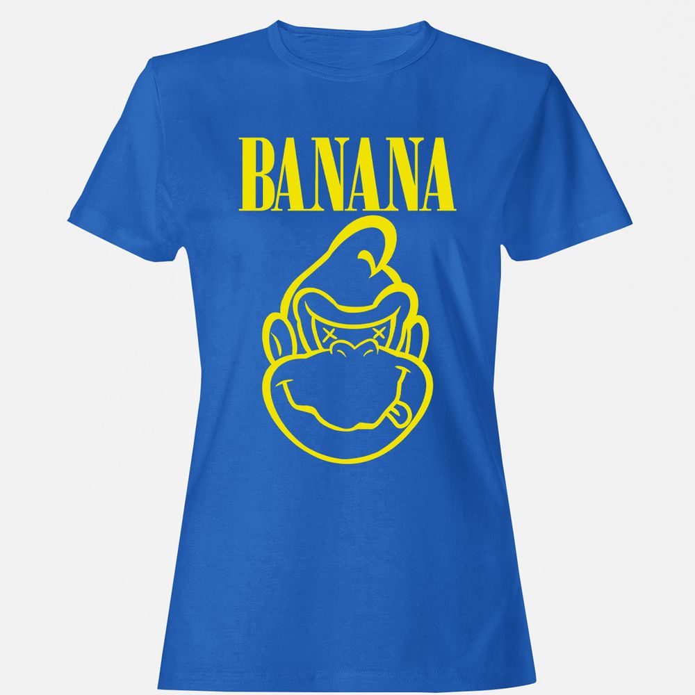 Women's T-Shirt - TMQE39WN - Royal - 14