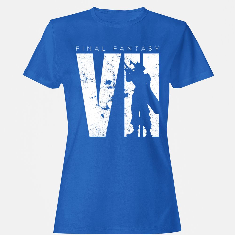 Women's T-Shirt - 859C1X1B - Royal - 14