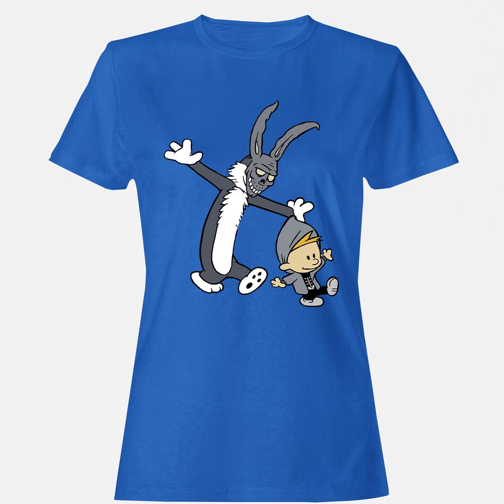 Women's T-Shirt - 1XP2AZYX - Royal - 14