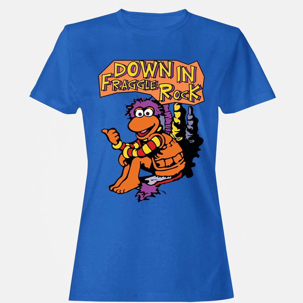 Women's T-Shirt - L9TAVFBU - Royal - 14