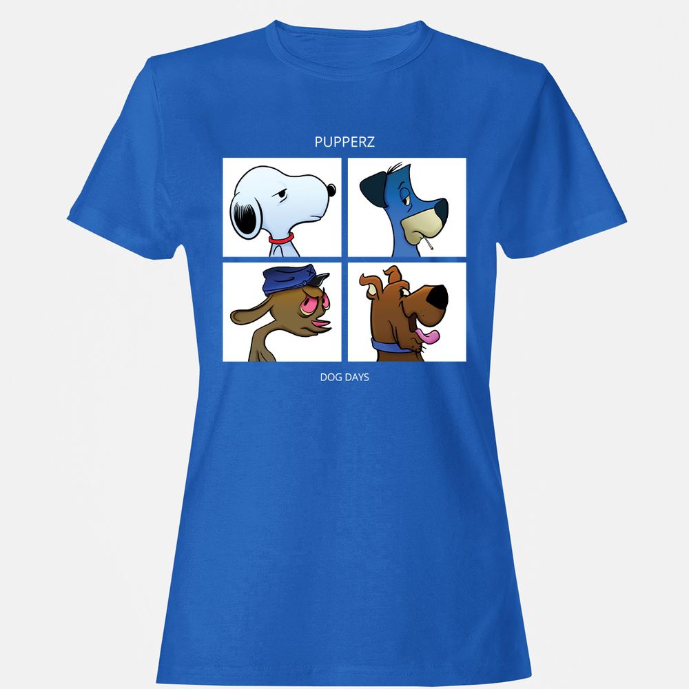 Women's T-Shirt - XGS4F9V6 - Royal - 14