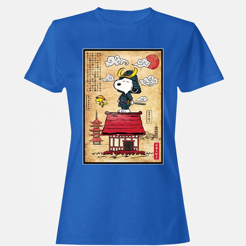 Women's T-Shirt - VD1GUPSR - Royal - 14