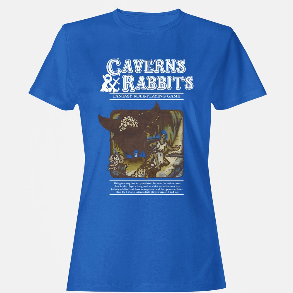 Women's T-Shirt - LTU9A1GD - Royal - 14