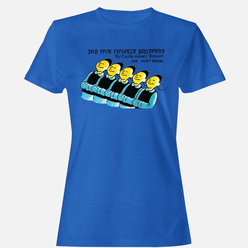 Women's T-Shirt - J2NZTQCM - Royal - 14