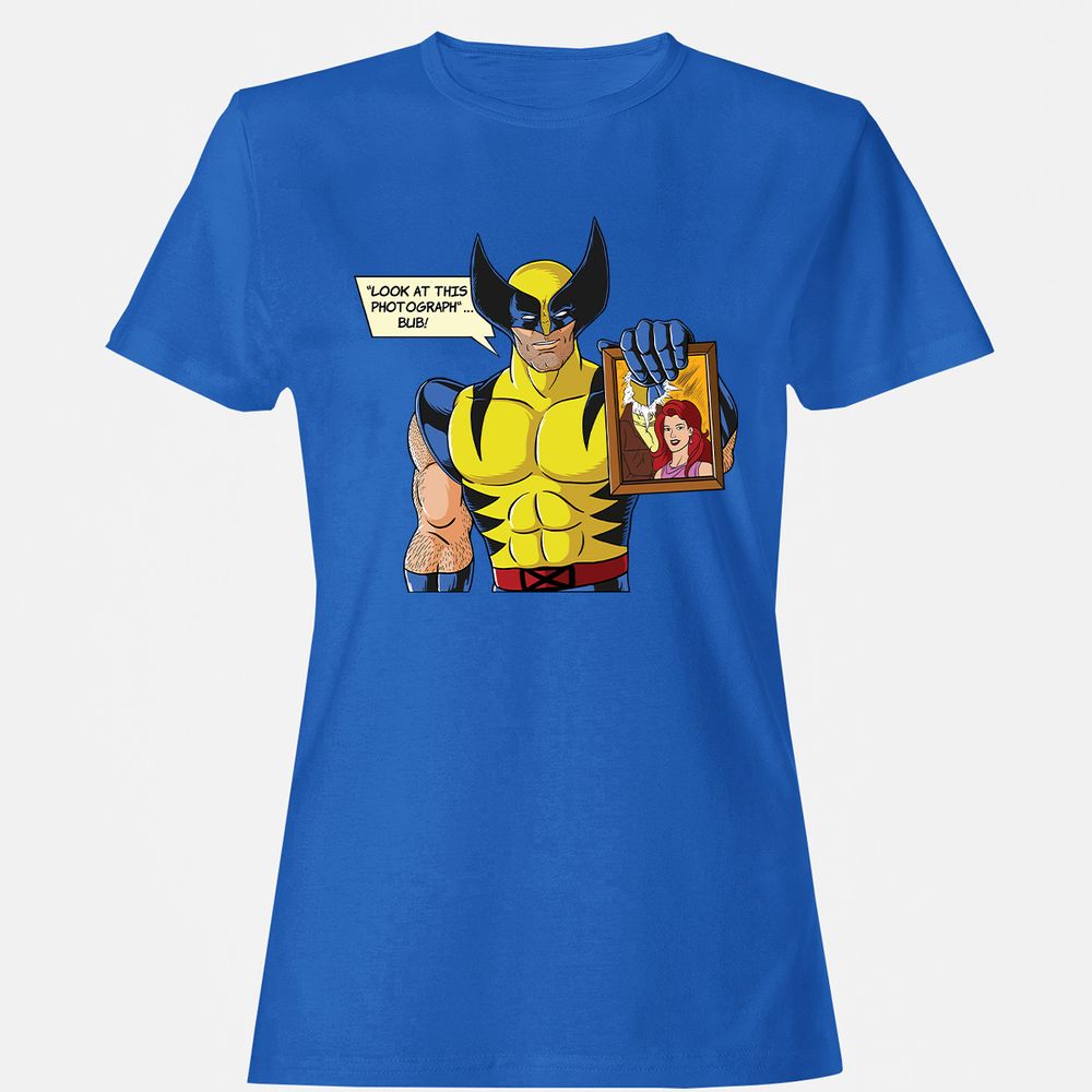 Women's T-Shirt - 3YR3PH6E - Royal - 14