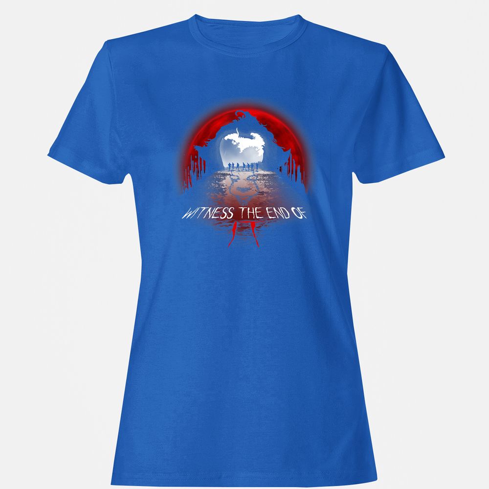Women's T-Shirt - A7779A7M - Royal - 14