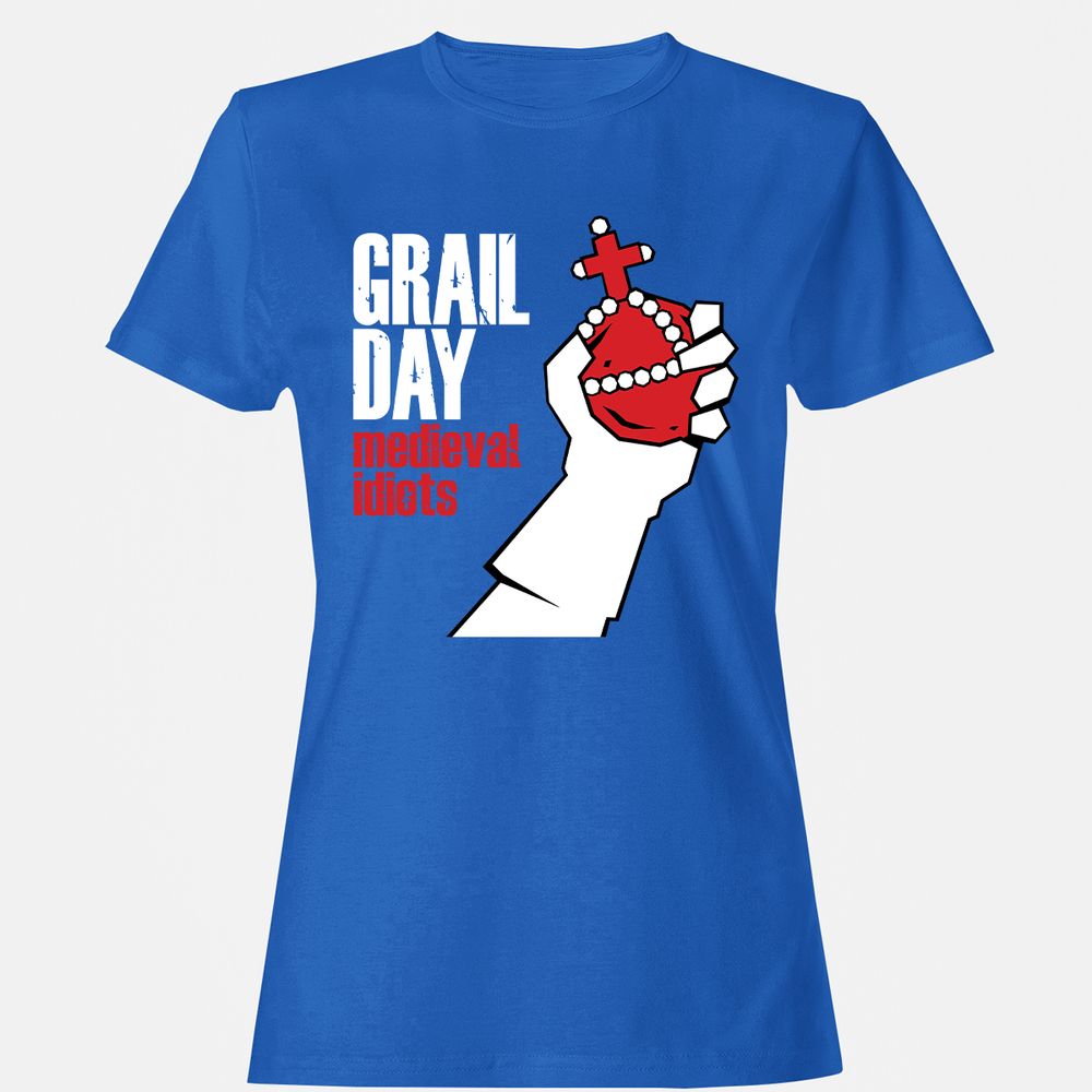 Women's T-Shirt - YHE4SQ39 - Royal - 14