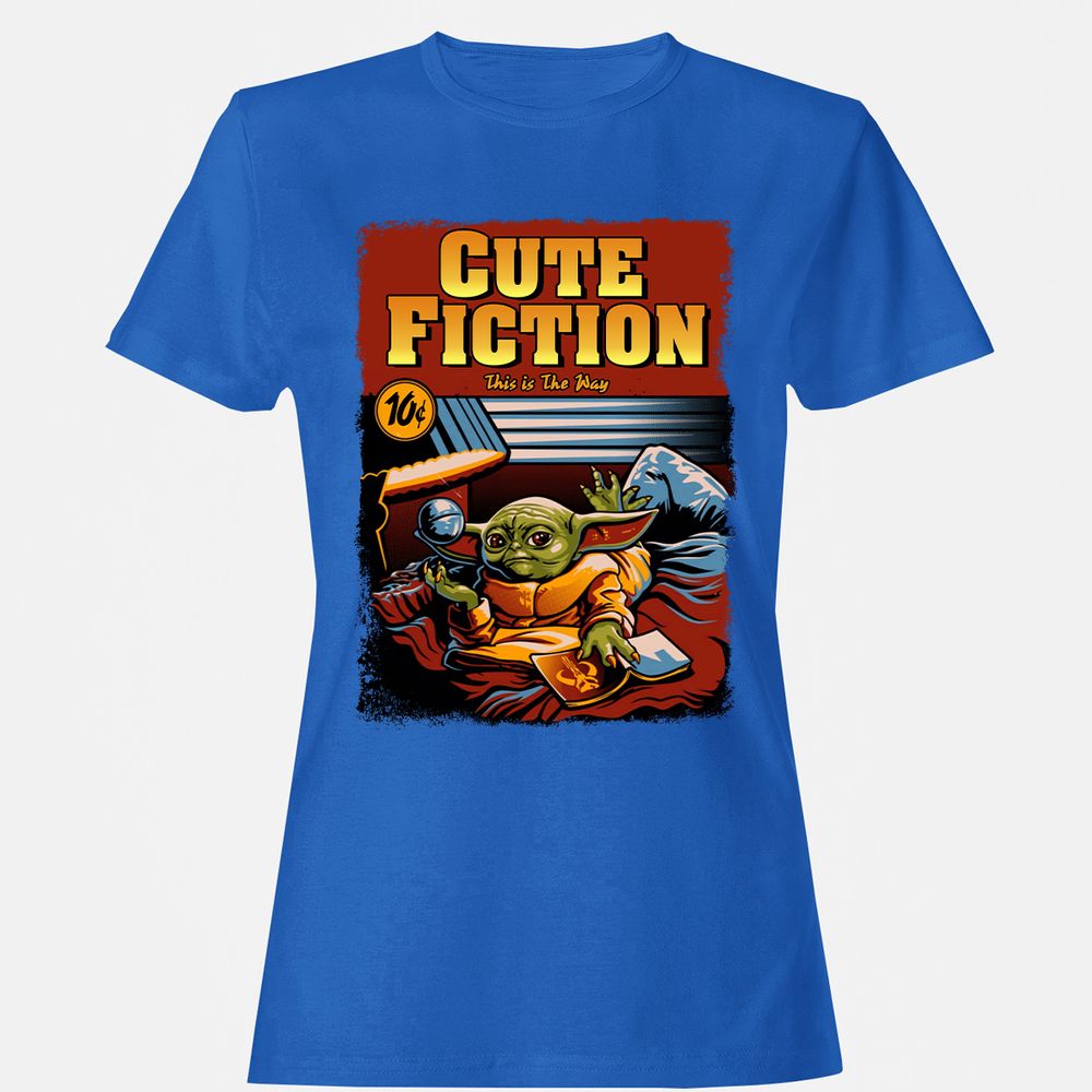 Women's T-Shirt - F5GQRWHR - Royal - 14