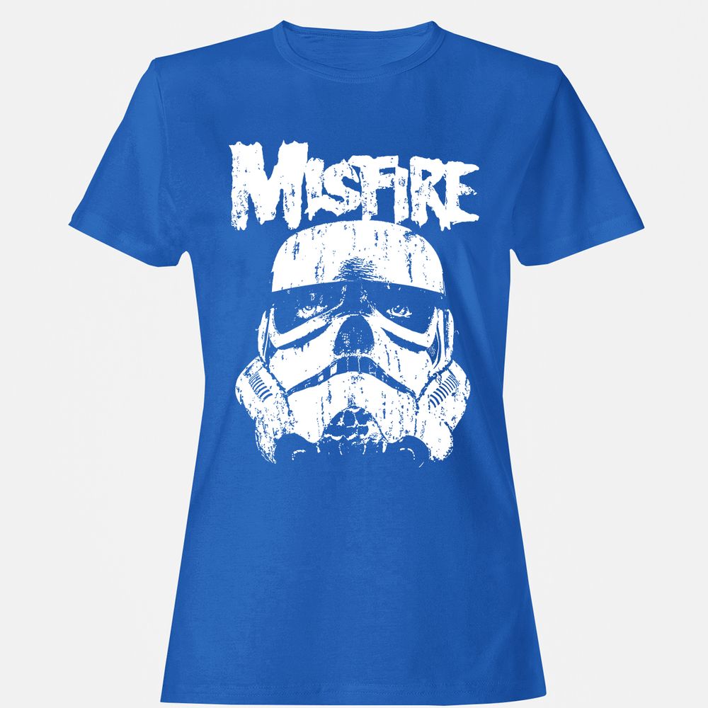 Women's T-Shirt - 42YNS139 - Royal - 14