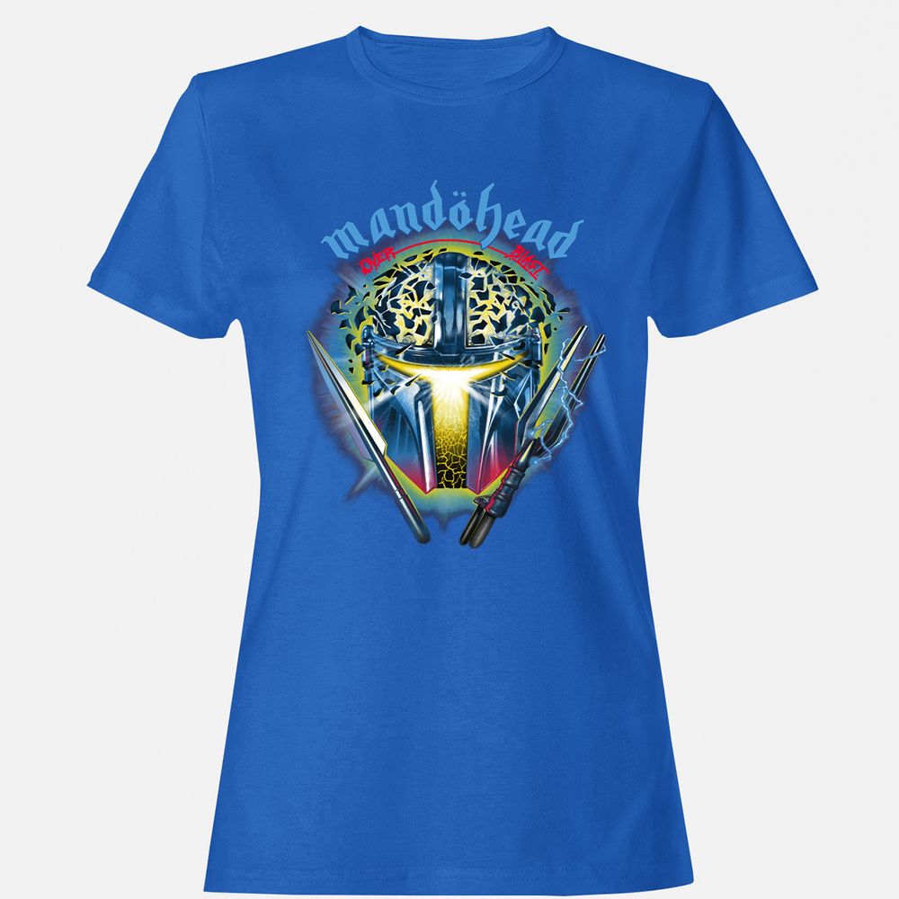 Women's T-Shirt - 62X9DV4K - Royal - 14