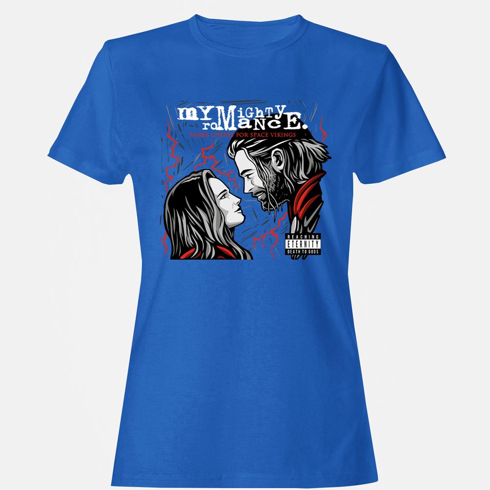 Women's T-Shirt - 6BB735P7 - Royal - 14