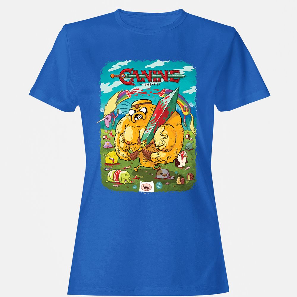 Women's T-Shirt - BH3Y6C98 - Royal - 14