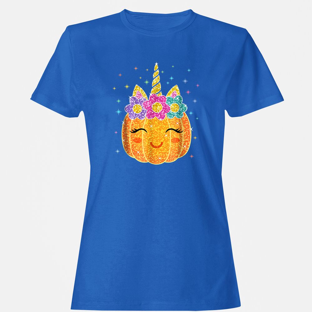 Women's T-Shirt - XG8YKB3K - Royal - 14