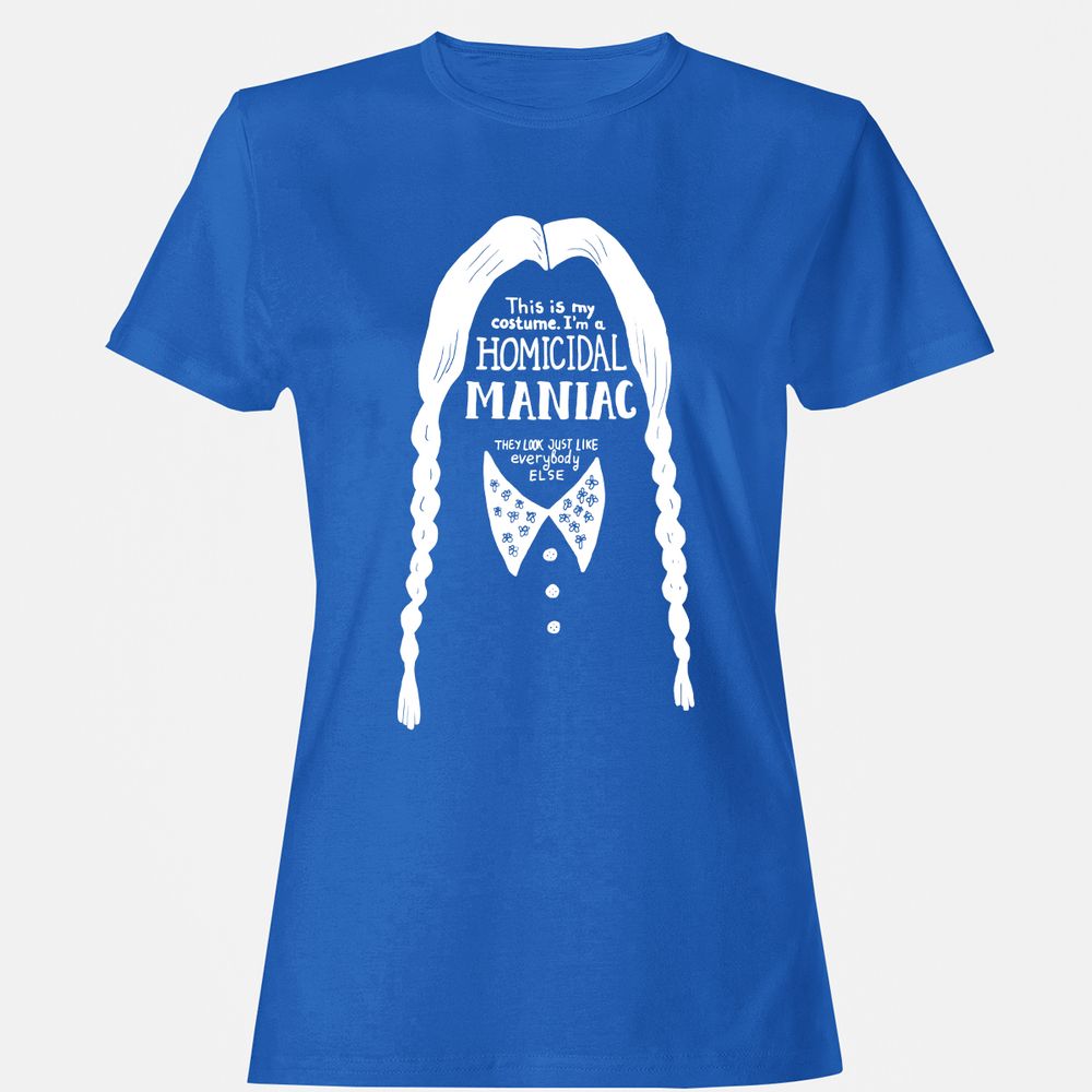 Women's T-Shirt - YPV2XHHF - Royal - 14