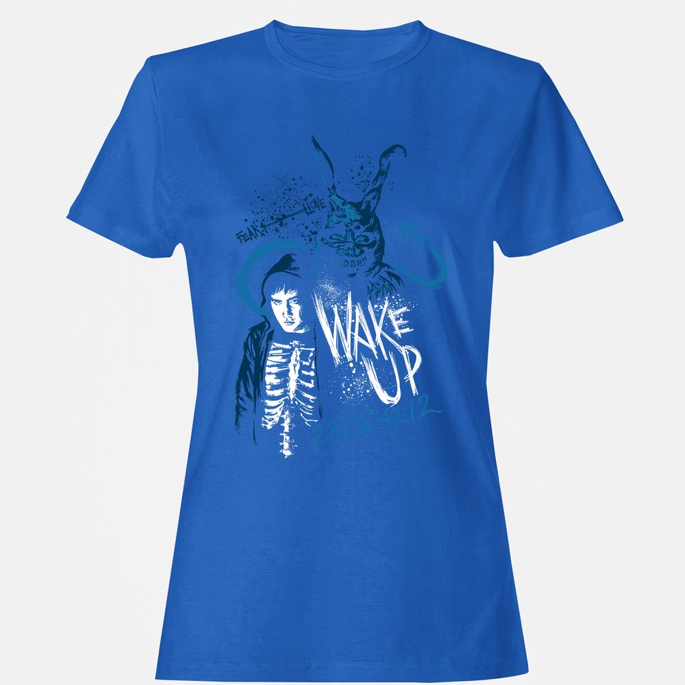 Women's T-Shirt - 131Q3QG1 - Royal - 14