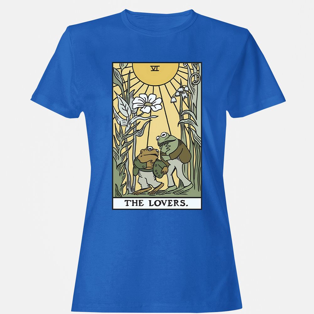 Women's T-Shirt - NVS2JBPU - Royal - 14
