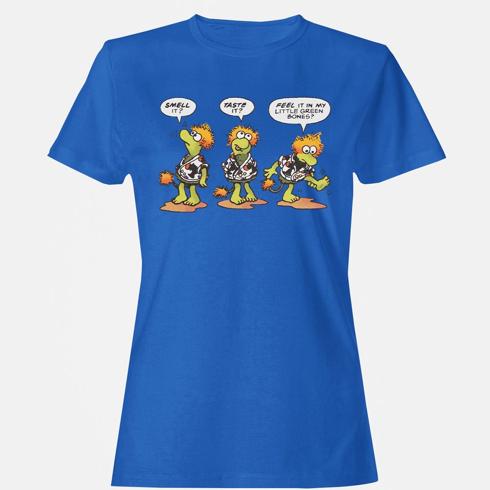 Women's T-Shirt - 8AJ4Q4P8 - Royal - 14