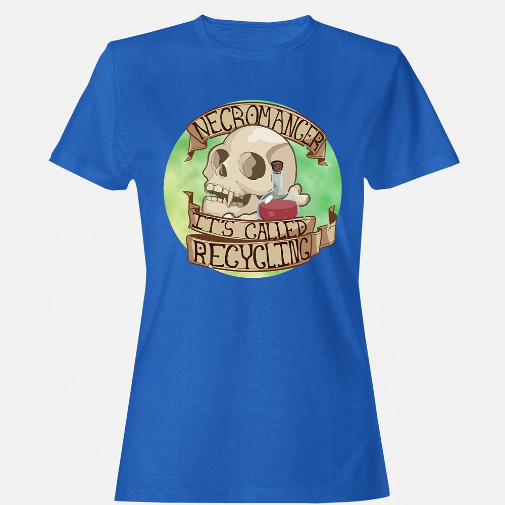 Women's T-Shirt - UK9VCBNS - Royal - 14