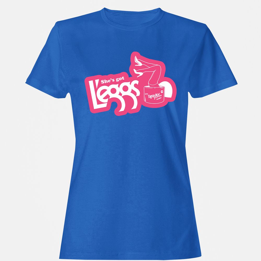 Women's T-Shirt - P3ZMHPYG - Royal - 14