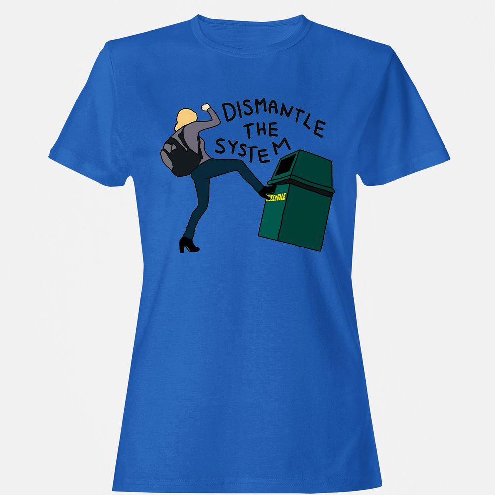 Women's T-Shirt - G2SLCBY2 - Royal - 14