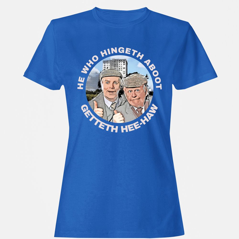 Women's T-Shirt - C2RE327G - Royal - 14