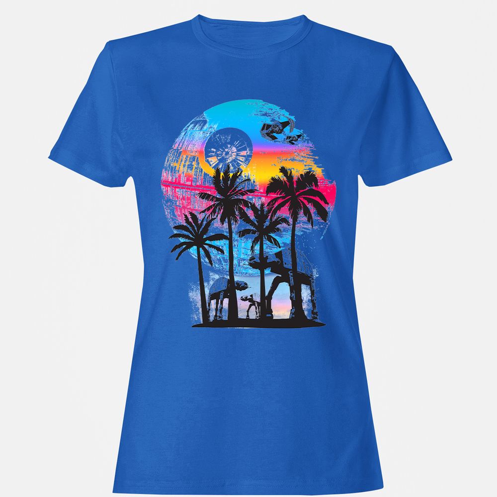 Women's T-Shirt - NR699AMW - Royal - 14