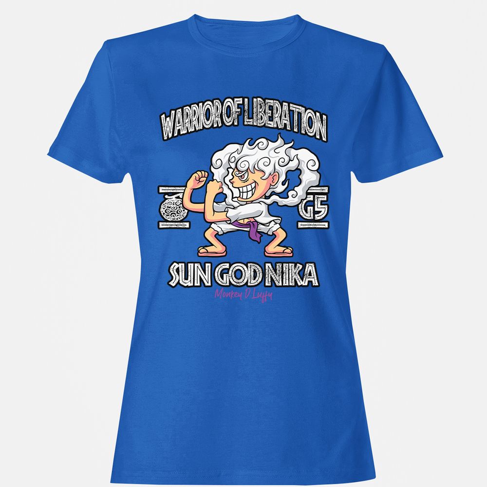 Women's T-Shirt - 81YX9F9X - Royal - 14