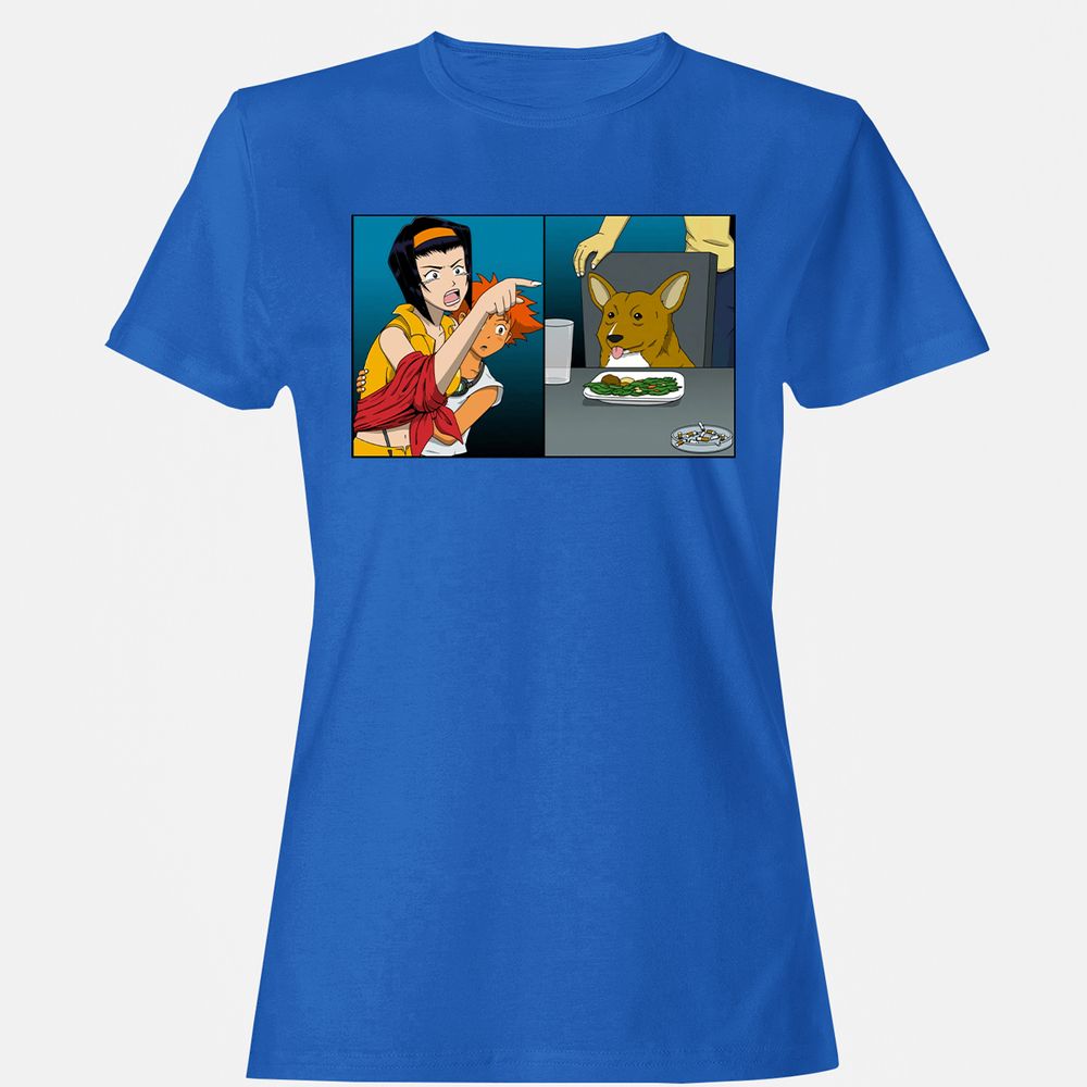 Women's T-Shirt - A3HDH2EF - Royal - 14