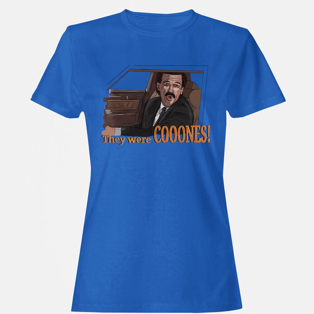 Women's T-Shirt - QX2759V9 - Royal - 14