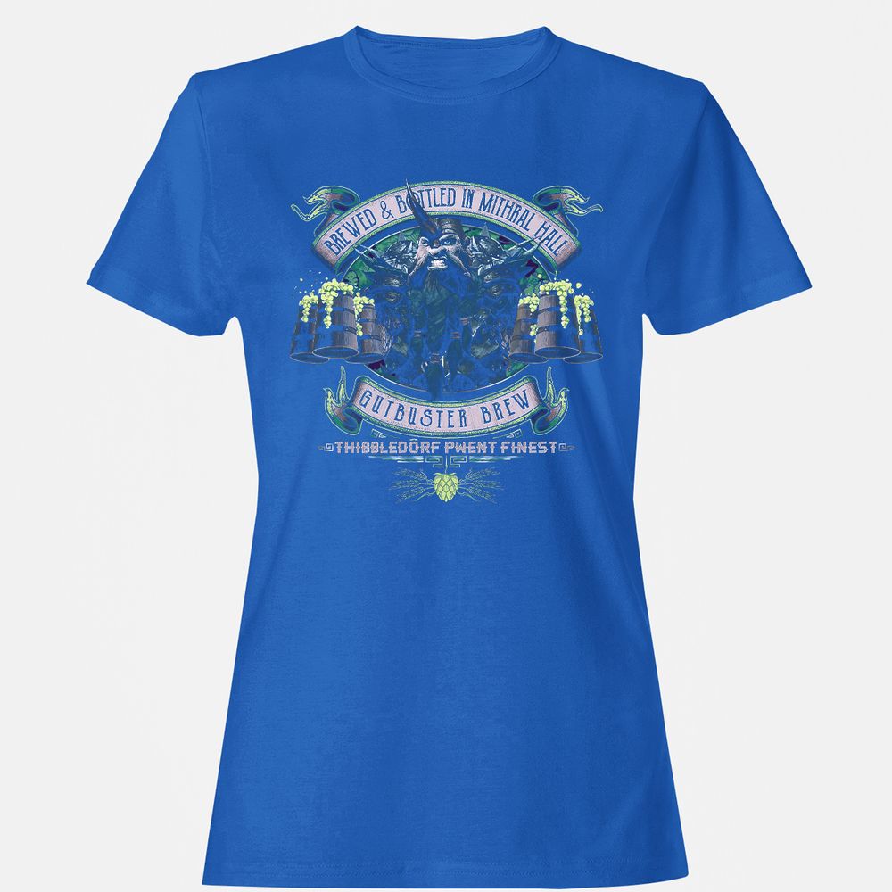 Women's T-Shirt - J8D8XKTB - Royal - 14