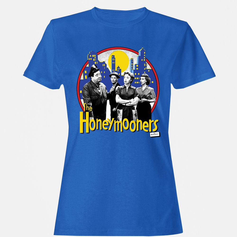 Women's T-Shirt - 1KPMWB9D - Royal - 14