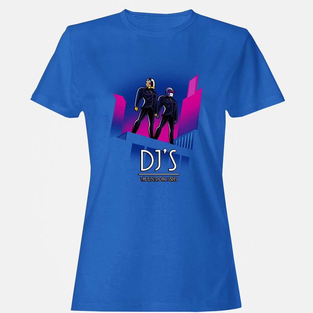 Women's T-Shirt - R4Z9GM2R - Royal - 14