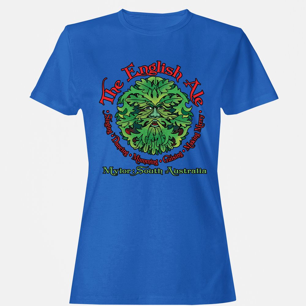 Women's T-Shirt - 7FW3BFYR - Royal - 14