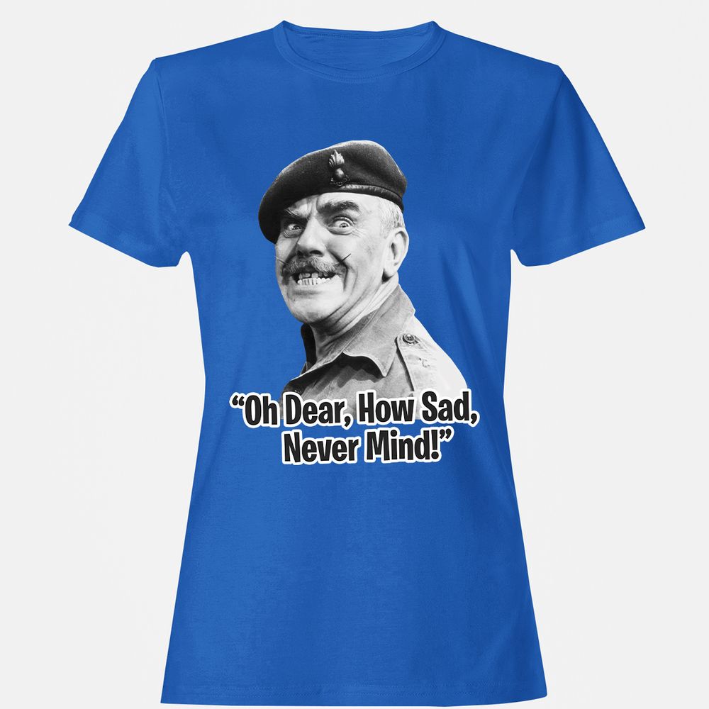 Women's T-Shirt - RK8QY66A - Royal - 14