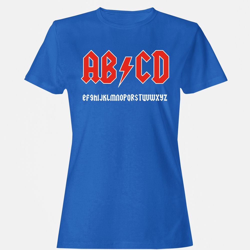 Women's T-Shirt - BEM7BJQF - Royal - 14