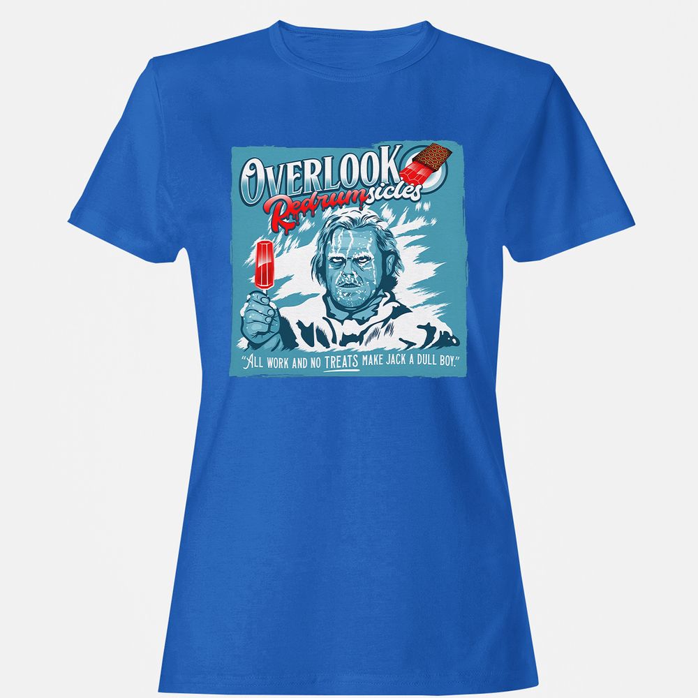 Women's T-Shirt - HZZSJ6LD - Royal - 14