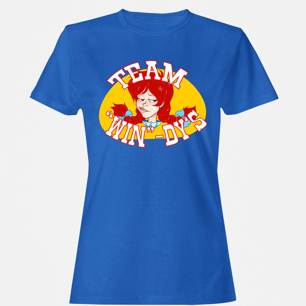 Women's T-Shirt - CM32C6BX - Royal - 14
