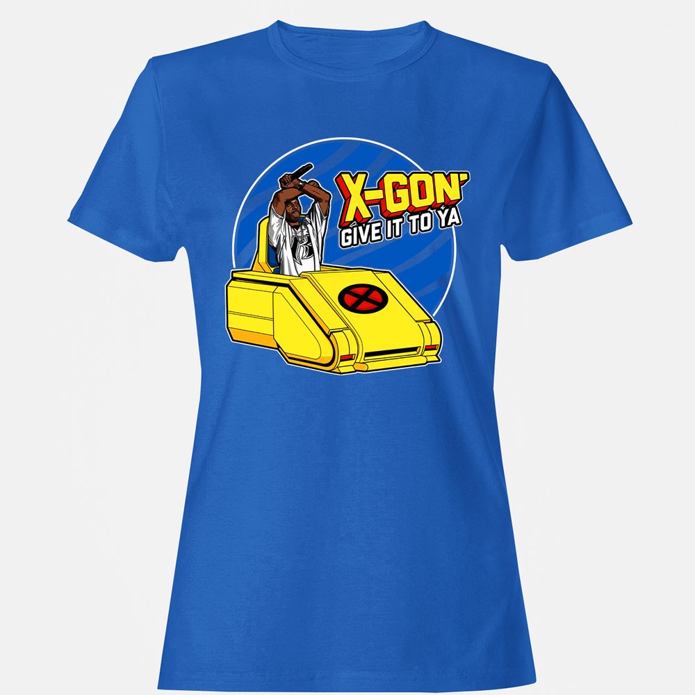 Women's T-Shirt - H6RVNXA1 - Royal - 14