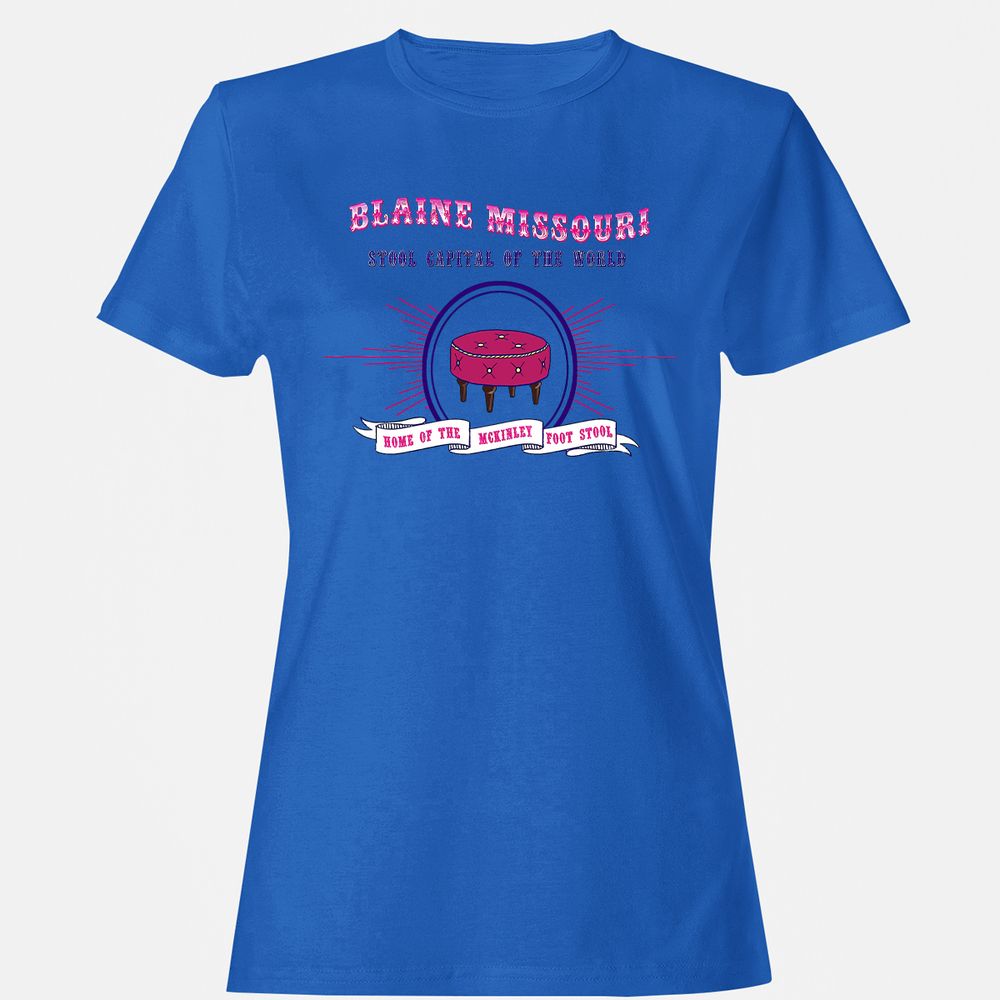 Women's T-Shirt - VPCX82W3 - Royal - 14