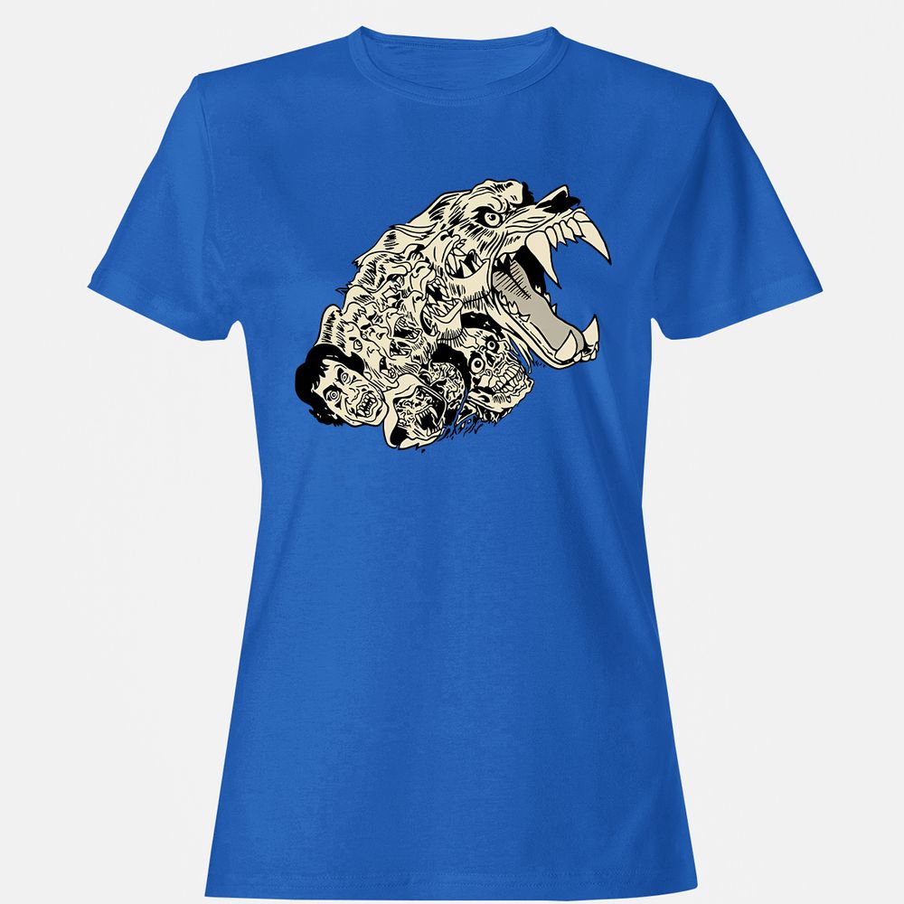 Women's T-Shirt - JCLAM6J1 - Royal - 14