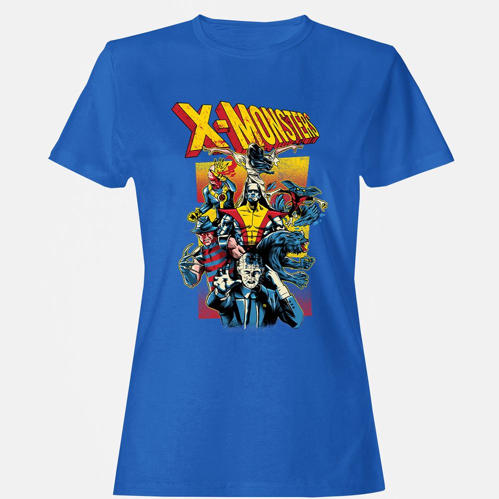 Women's T-Shirt - GK7VTGCM - Royal - 14