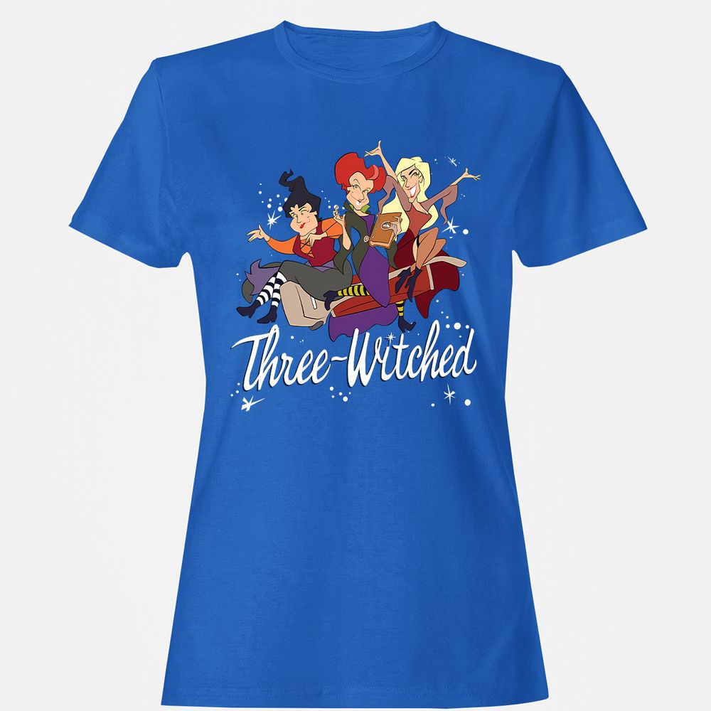 Women's T-Shirt - BZ224QZV - Royal - 14