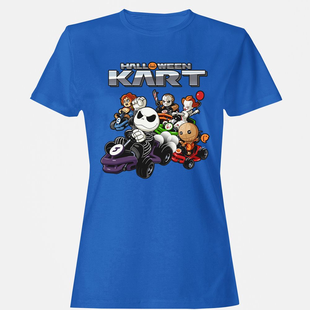 Women's T-Shirt - CJB1FUBK - Royal - 14