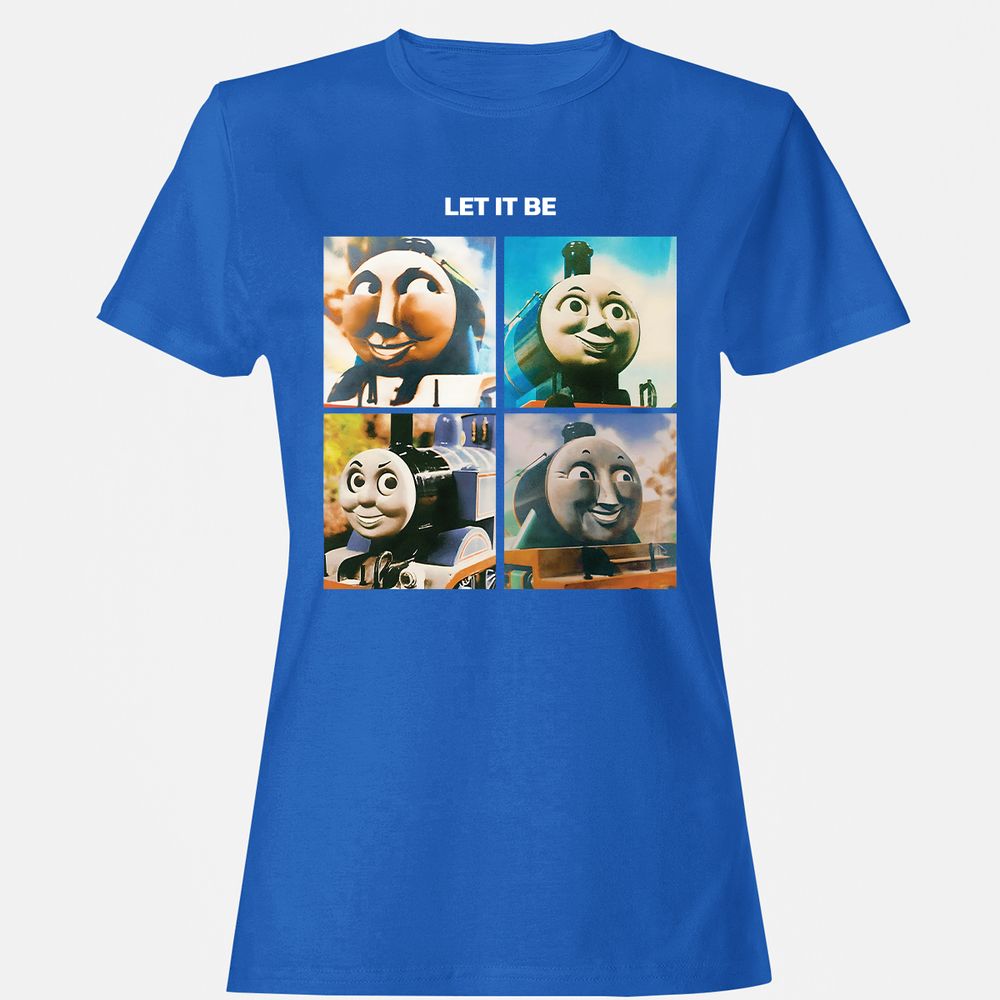 Women's T-Shirt - 6S9E28F5 - Royal - 14