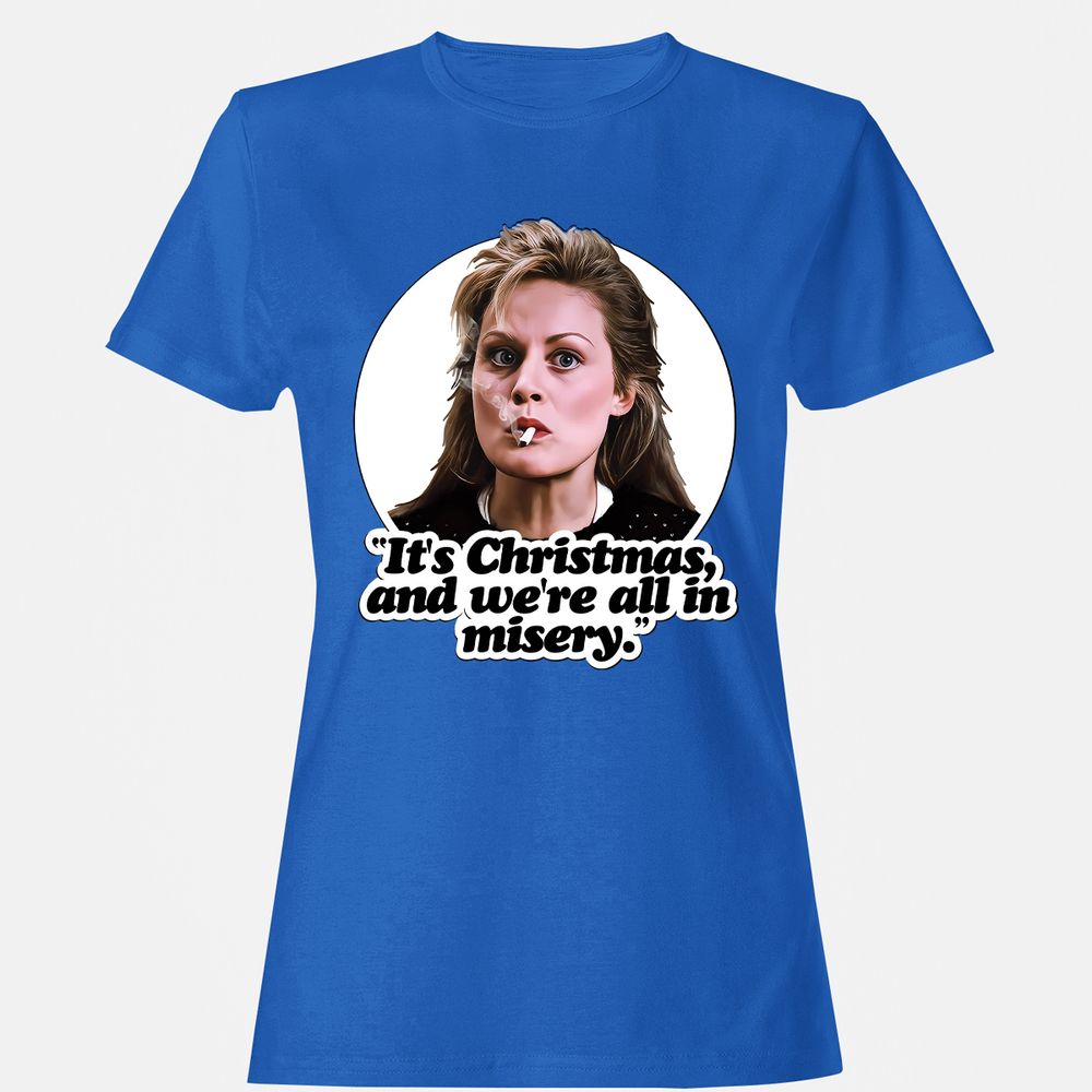 Women's T-Shirt - JKRCWPTN - Royal - 14
