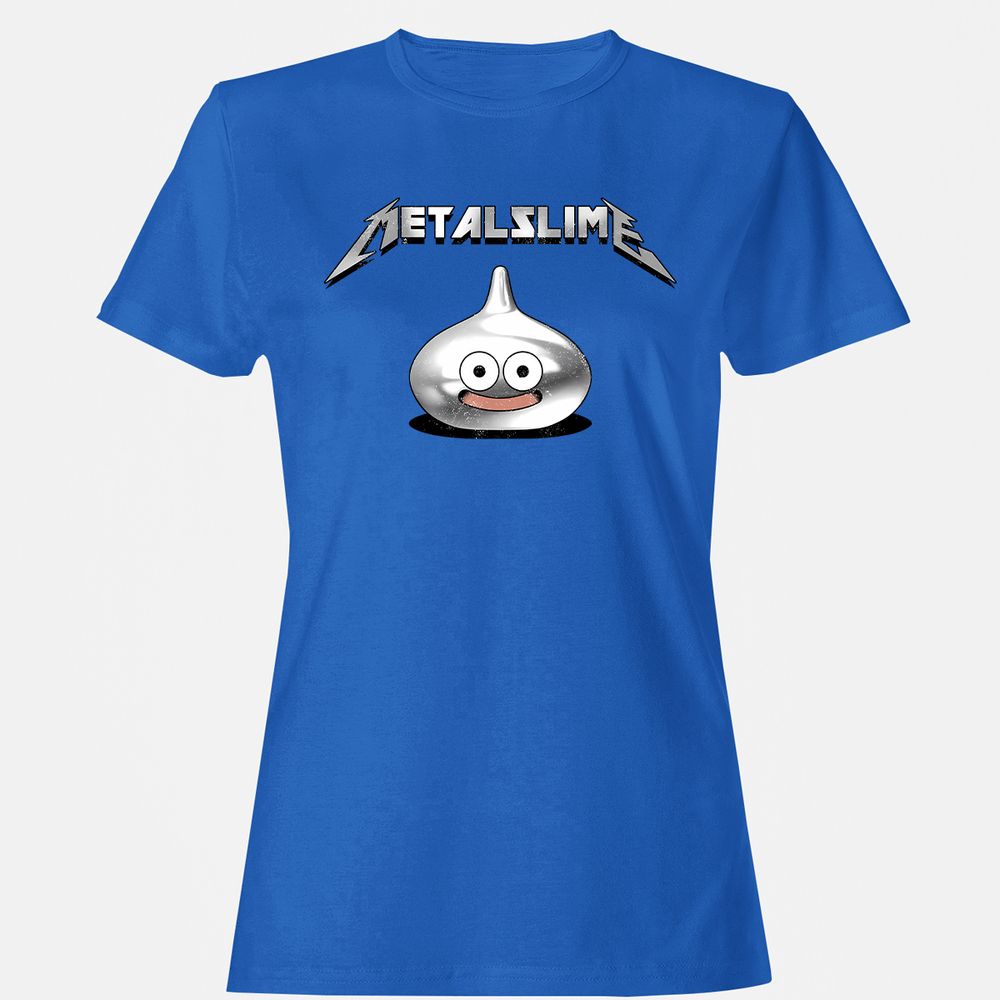 Women's T-Shirt - 2KN3AVMZ - Royal - 14